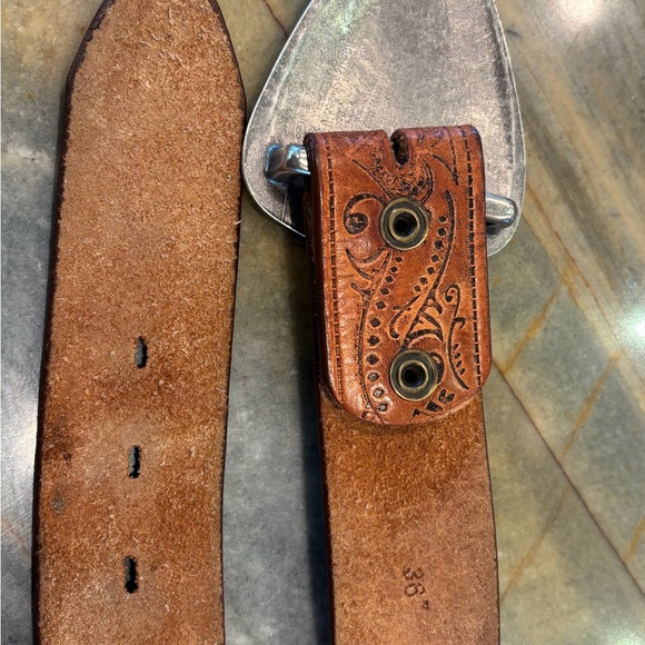 Fender Heavy Vintage Belt Buckle - Picture 3 of 3